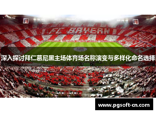 深入探讨拜仁慕尼黑主场体育场名称演变与多样化命名选择